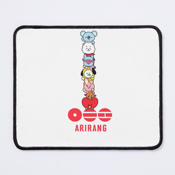 Item preview, Arirang BT21 Bts — Cute BT21 Sticker designed and sold by Crazy-universe.