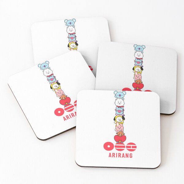 Item preview, Arirang BT21 Bts — Cute BT21 Sticker designed and sold by Crazy-universe.