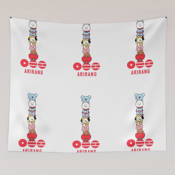 Item preview, Arirang BT21 Bts — Cute BT21 Sticker designed and sold by Crazy-universe.