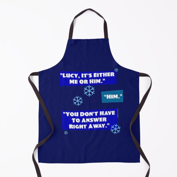 Item preview, Me Or Him Blue designed and sold by Normbot2000.