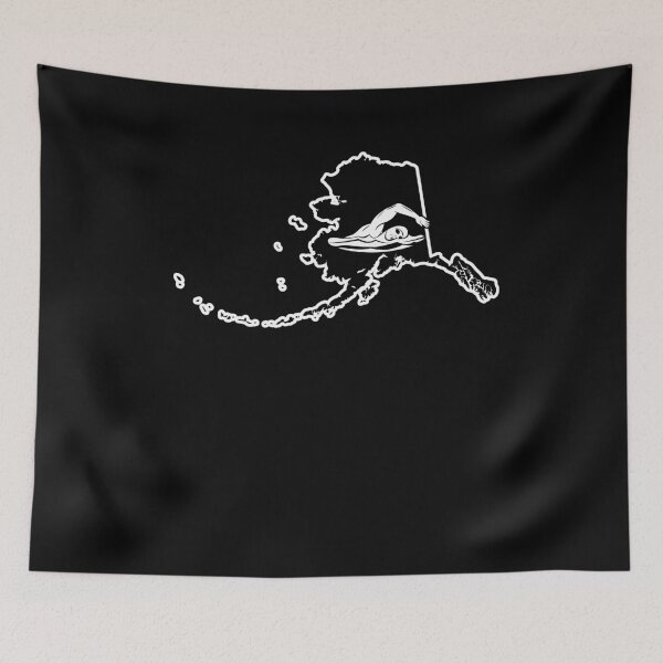 Item preview, Fun Swimming Apparel Alaska Swimmer Training designed and sold by shoppzee.
