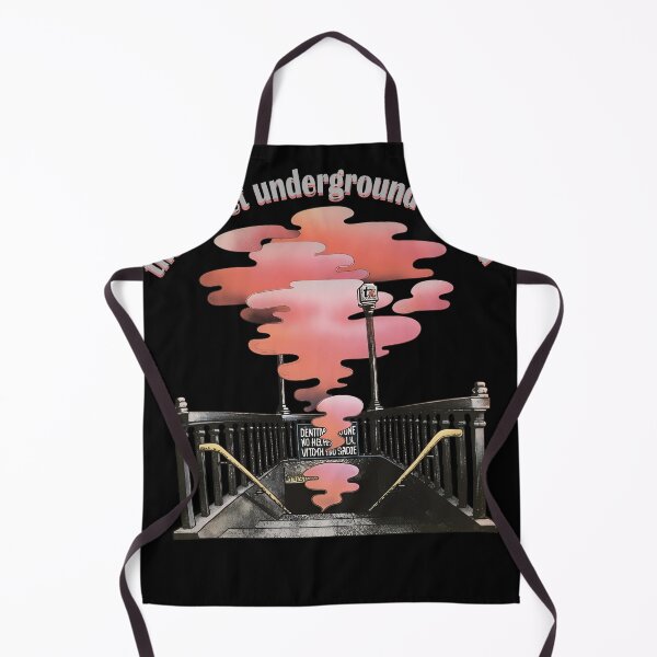 Item preview, Subway Entrance Cloud Smoke Artistic Graphic designed and sold by st-orm-ivan.