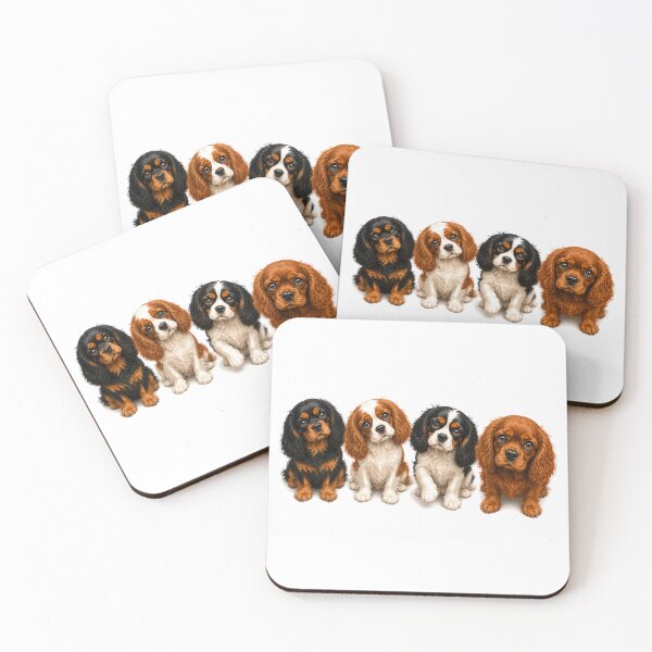 Item preview, We Haven't Eaten in 5 Minutes - Funny Cavalier King Charles Spaniel designed and sold by SakuraWaStyle.