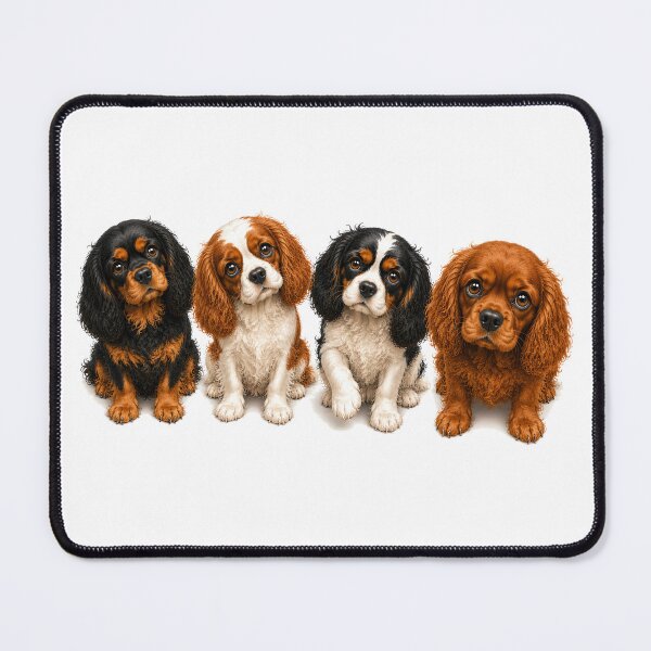 Item preview, We Haven't Eaten in 5 Minutes - Funny Cavalier King Charles Spaniel designed and sold by SakuraWaStyle.