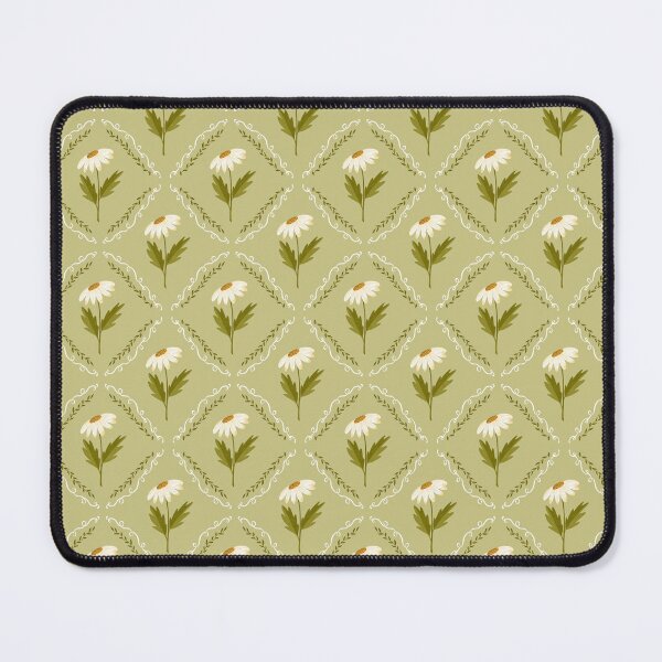 Item preview, Cottagecore floral pattern designed and sold by pinkyfish1010.
