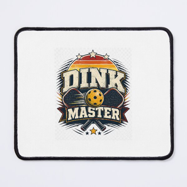 Item preview, Dink Master Pickleball Shirt | Funny Vintage Pickleball Player Gift designed and sold by Superbdeal.