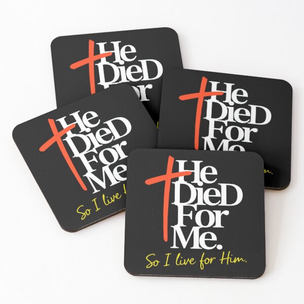 Item preview, He Died For Me So I Live For Him designed and sold by Lostinwaktu.