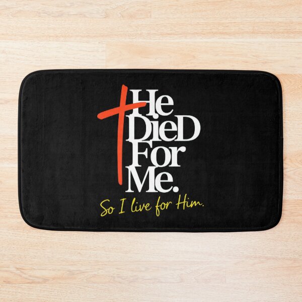 Item preview, He Died For Me So I Live For Him designed and sold by Lostinwaktu.