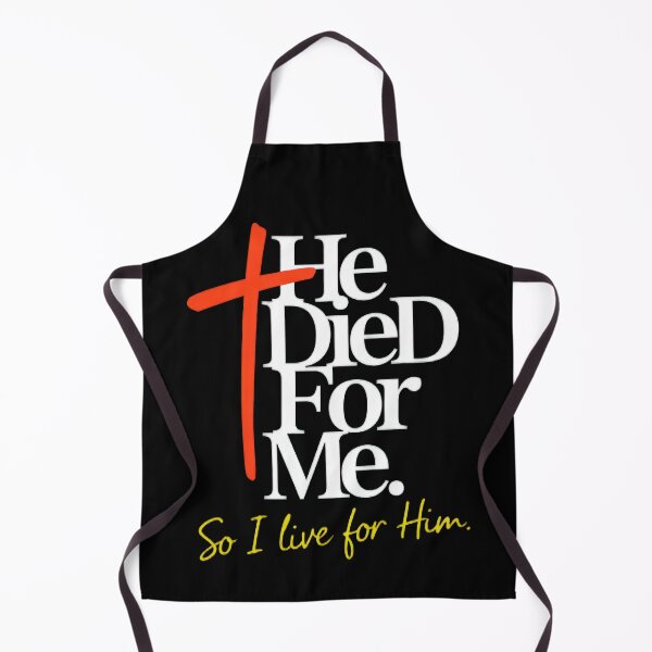 Item preview, He Died For Me So I Live For Him designed and sold by Lostinwaktu.