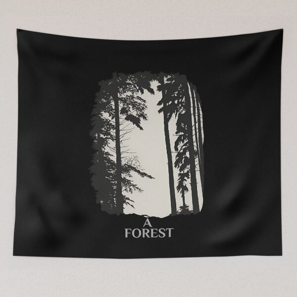 Item preview, Forest Silhouette Nature Graphic Print designed and sold by st-orm-ivan.