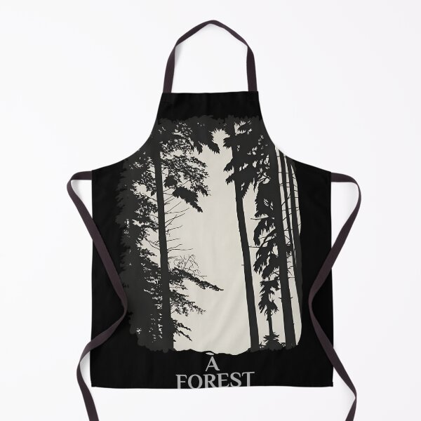 Item preview, Forest Silhouette Nature Graphic Print designed and sold by st-orm-ivan.