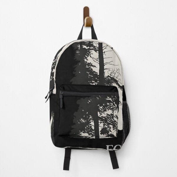 Item preview, Forest Silhouette Nature Graphic Print designed and sold by st-orm-ivan.