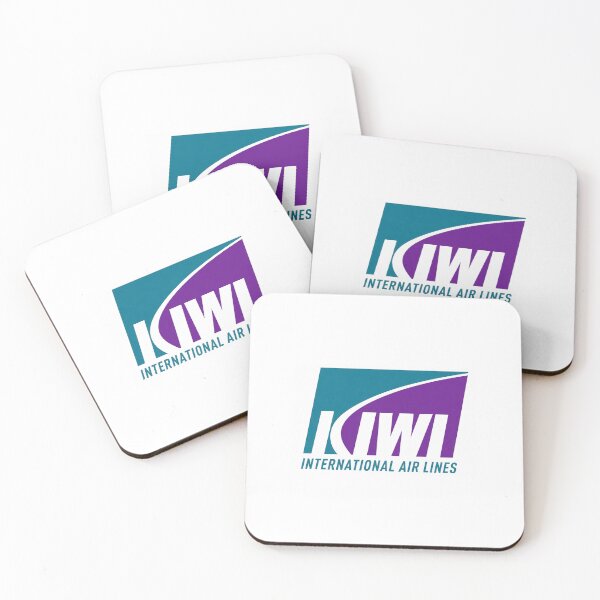 Item preview, Kiwi International Airlines designed and sold by ChipFlorida.