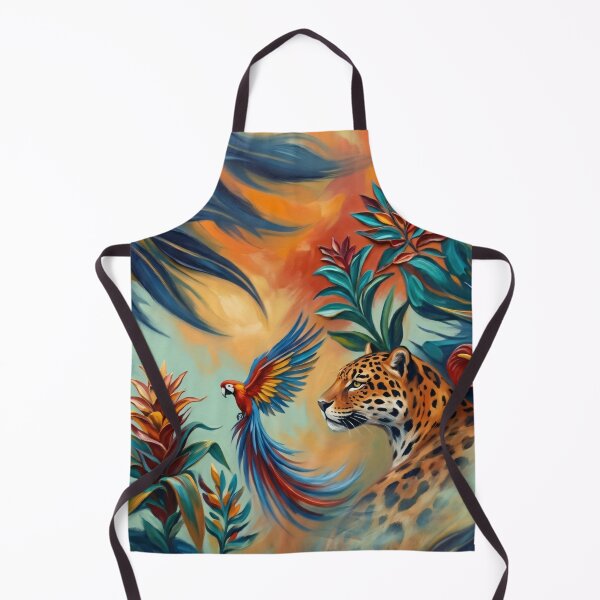 Item preview, Jungle Painting in Abstract Motion designed and sold by Eclectic Monkey.