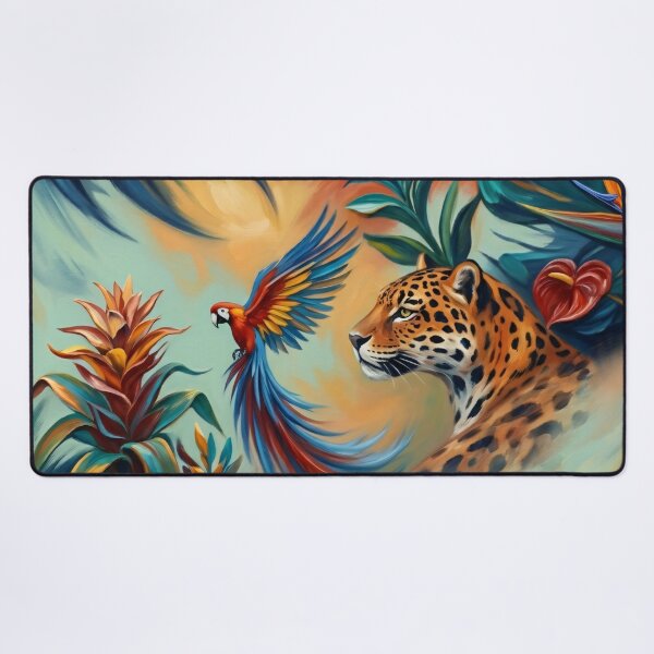 Item preview, Jungle Painting in Abstract Motion designed and sold by Eclectic Monkey.