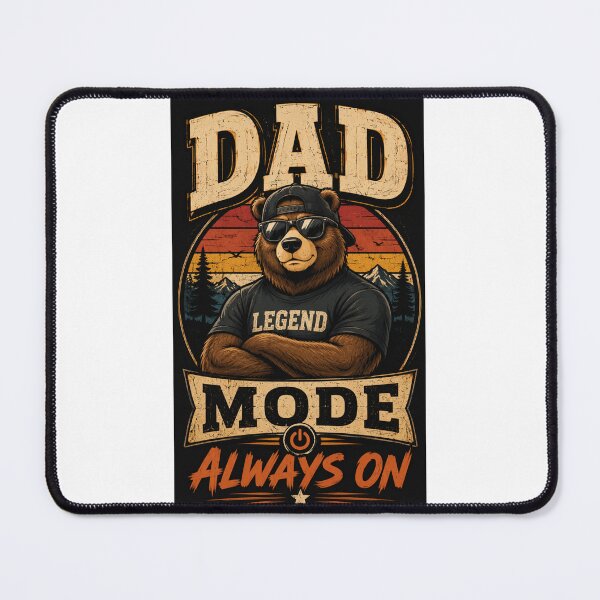 Item preview, Dad Mode : Always On designed and sold by oxymoronwhey2go.