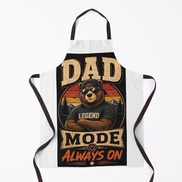Item preview, Dad Mode : Always On designed and sold by oxymoronwhey2go.