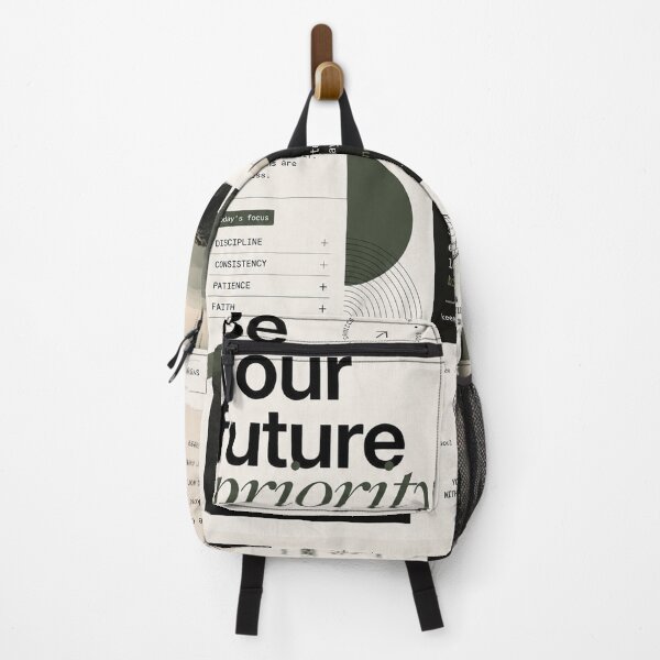 Item preview, Be Your Future Priority – Motivational Self-Improvement Aesthetic Collage designed and sold by NBT-NOVA.