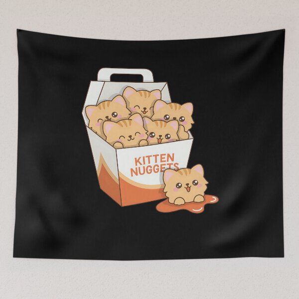 Item preview, Kitten Nuggets designed and sold by Lostinwaktu.