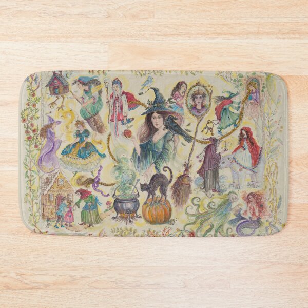 Item preview, Wise Women or Evil Enchanters? designed and sold by AustFairyTales.