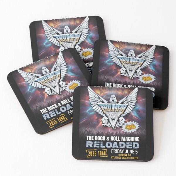 Item preview, Anniversary Rock Machine Tour Event Commemorative designed and sold by Arrivashop.