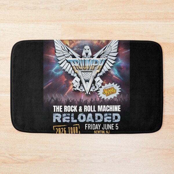 Item preview, Anniversary Rock Machine Tour Event Commemorative designed and sold by Arrivashop.