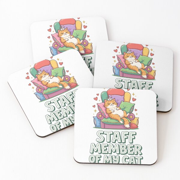 Item preview, Staff Member of My Cat designed and sold by AliveStyle.
