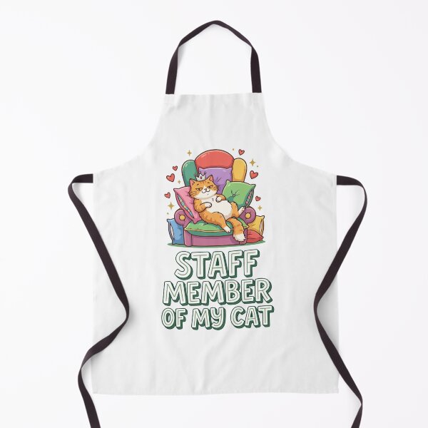 Item preview, Staff Member of My Cat designed and sold by AliveStyle.