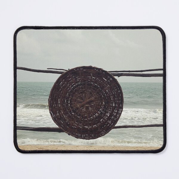Item preview,  Beach Hut View – Tropical Coastal Escape Poster designed and sold by StudioAyinla.