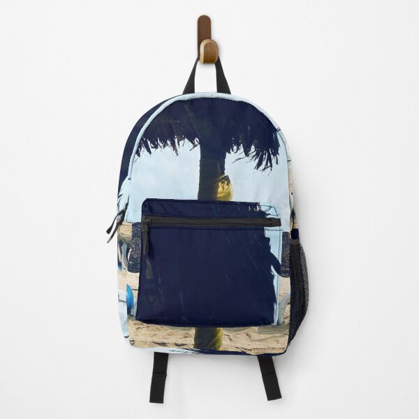 Item preview, Beach Hut View – Tropical Coastal Escape Poster designed and sold by StudioAyinla.