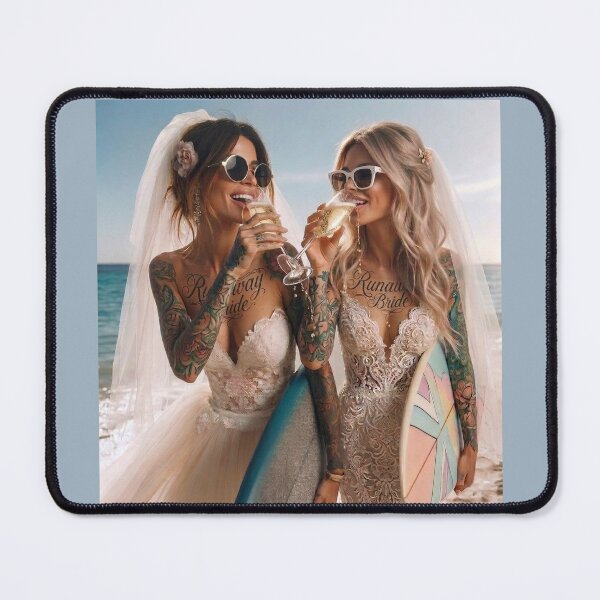Item preview, Rocker Brides Destination Bachelorette Party designed and sold by Voodoo Store Paranormal Collections.
