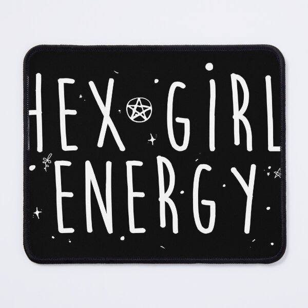 Item preview, Hex Girl Energy Aesthetic Gothic Witchy Design designed and sold by Somethings Wicked.