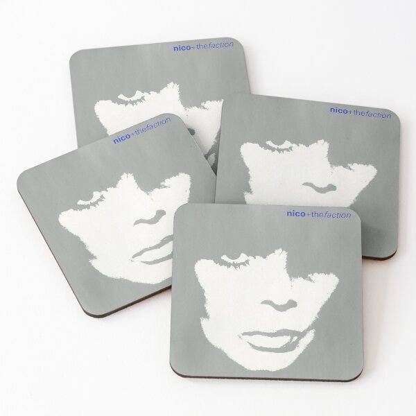 Item preview, NICO THE FACTION POP ART ALBUM COVER FANART designed and sold by couldawentpro.