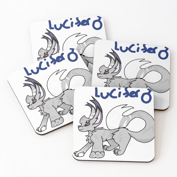Item preview, Lucifer Moon Fox designed and sold by dian-rody-crest.