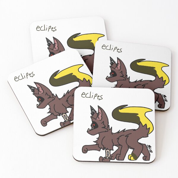 Item preview, Eclipse Brown Wolf designed and sold by dian-rody-crest.