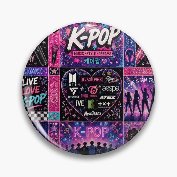 Item preview, K Pop Fandom  designed and sold by Roxburylane.