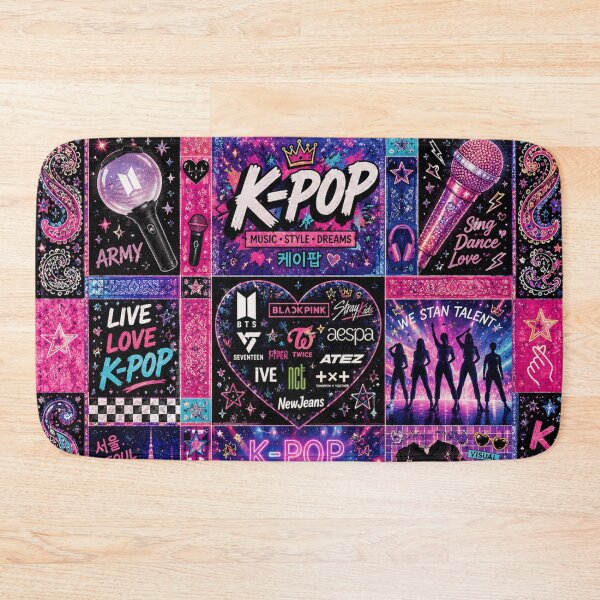 Item preview, K Pop Fandom  designed and sold by Roxburylane.