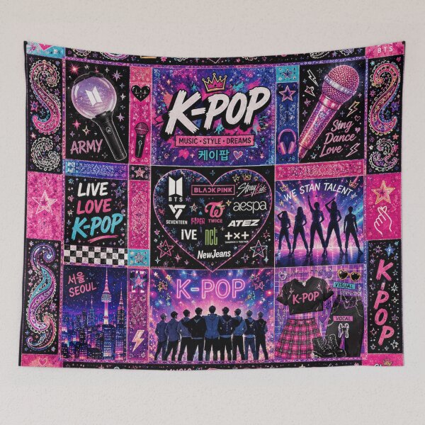 Item preview, K Pop Fandom designed and sold by Roxburylane.