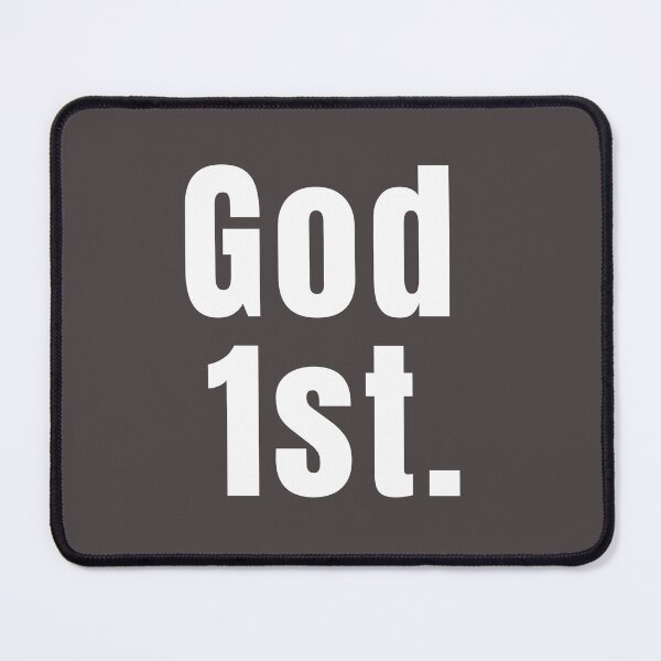 Item preview, God 1st. T-shirts designed and sold by Shevonda Thomas.