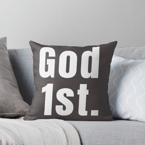 Item preview, God 1st. T-shirts designed and sold by Shevonda Thomas.