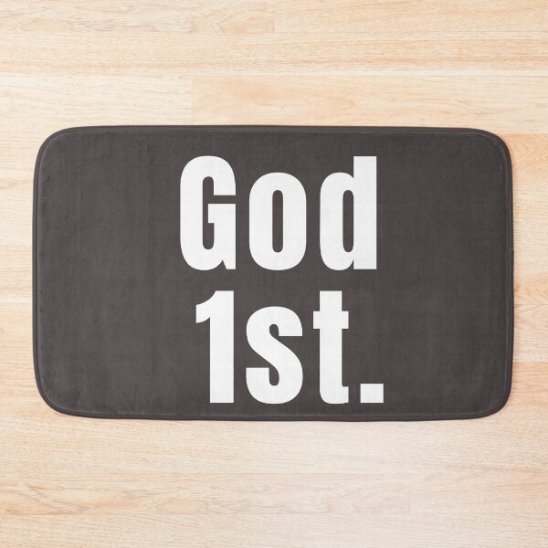 Item preview, God 1st. T-shirts designed and sold by Shevonda Thomas.