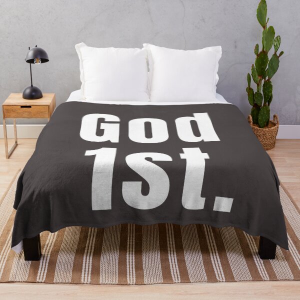 Item preview, God 1st. T-shirts designed and sold by Shevonda Thomas.