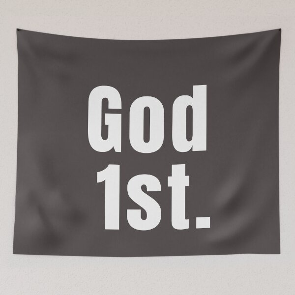 Item preview, God 1st. T-shirts designed and sold by Shevonda Thomas.