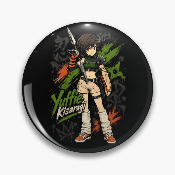 Item preview, Final Fantasy VII - Cute Yuffie Kisaragi designed and sold by superhetero.