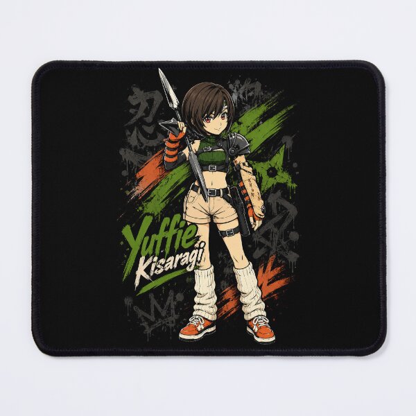 Item preview, Final Fantasy VII - Cute Yuffie Kisaragi designed and sold by superhetero.
