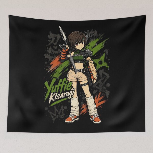 Item preview, Final Fantasy VII - Cute Yuffie Kisaragi designed and sold by superhetero.