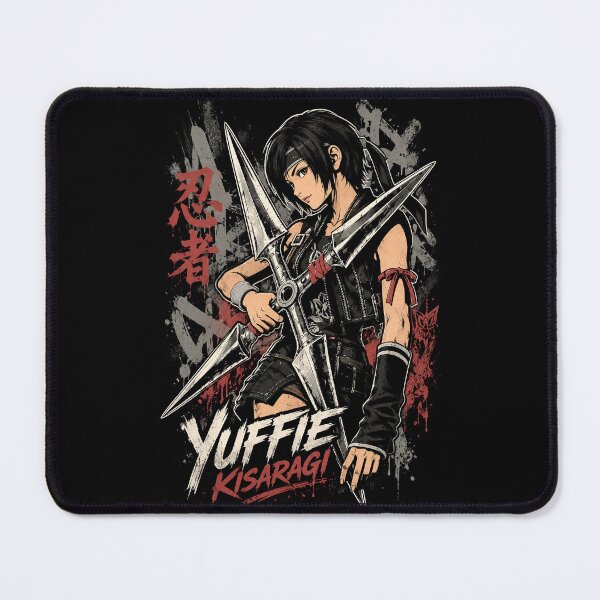 Item preview, Yuffie Kisaragi designed and sold by superhetero.