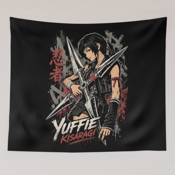 Item preview, Yuffie Kisaragi designed and sold by superhetero.