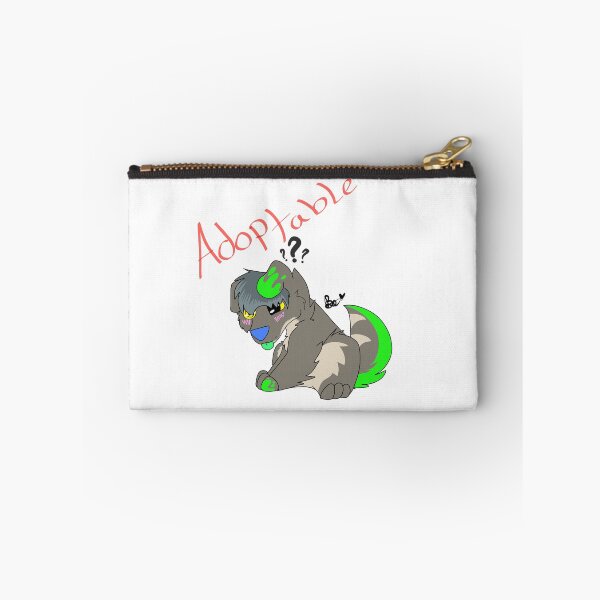 Item preview, Green Adoptable Pup designed and sold by dian-rody-crest.