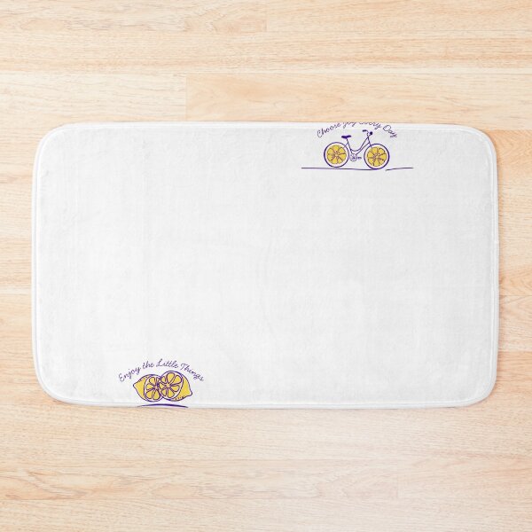 Item preview, Choose Joy Every Day Cute Lemon Bicycle Aesthetic designed and sold by KaBaRen.